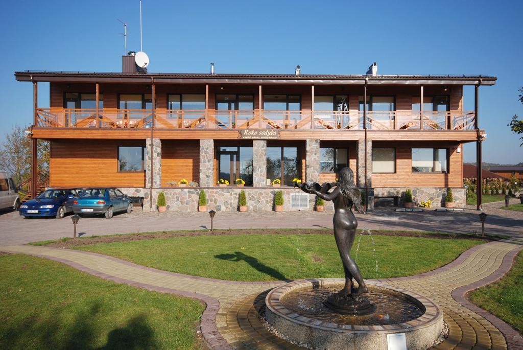 Roko Sodyba Hotel Kaišiadorys Exterior foto